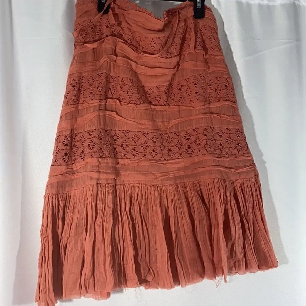FREE PEOPLE SHAILEE SWING DRESS ROSE